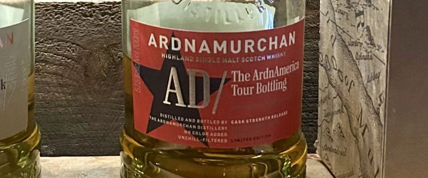 Review #654 - Ardnamurchan Ardnamerica Tour Bottling (2025) — Me